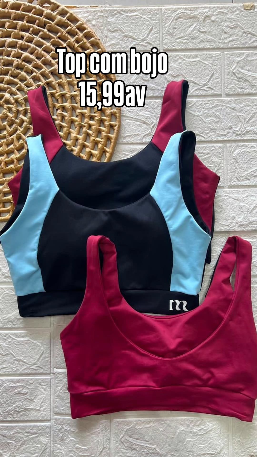 Top Fitness com Bojo