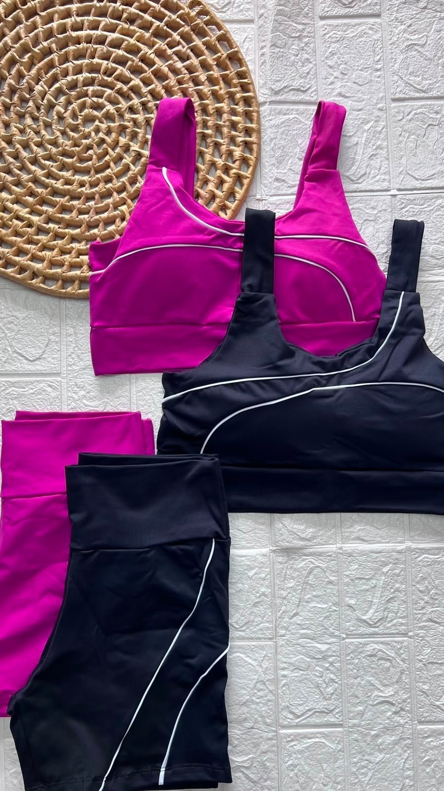 Conjunto Fitness poliamida