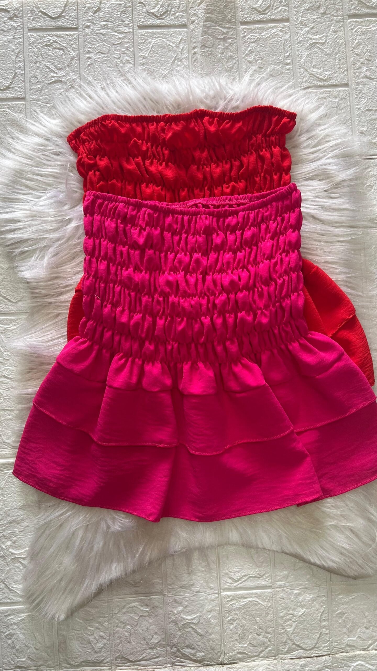 Blusa Tomara que Caia Babados