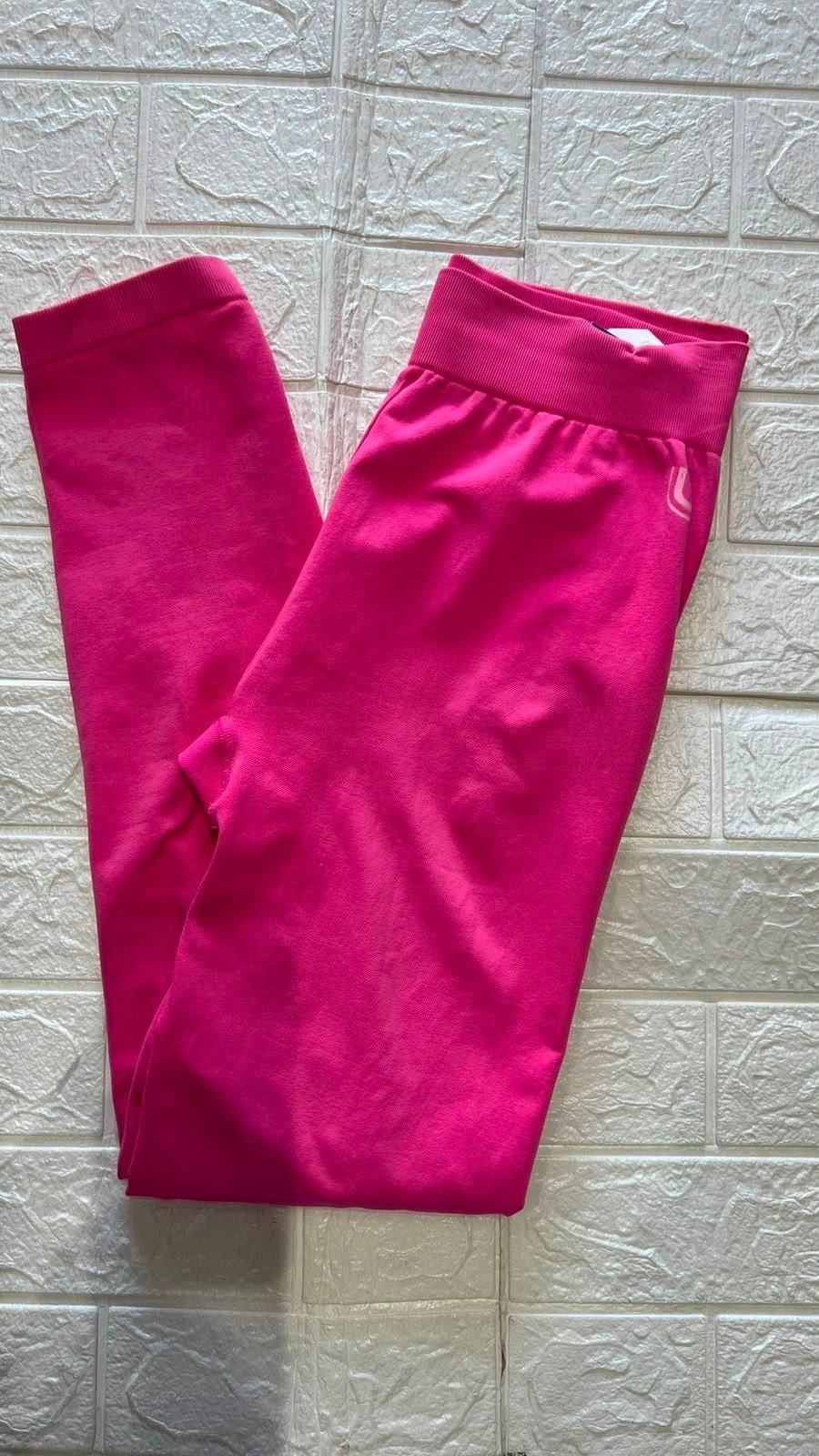 Calça Legging Fitness Rosa Pink lupo