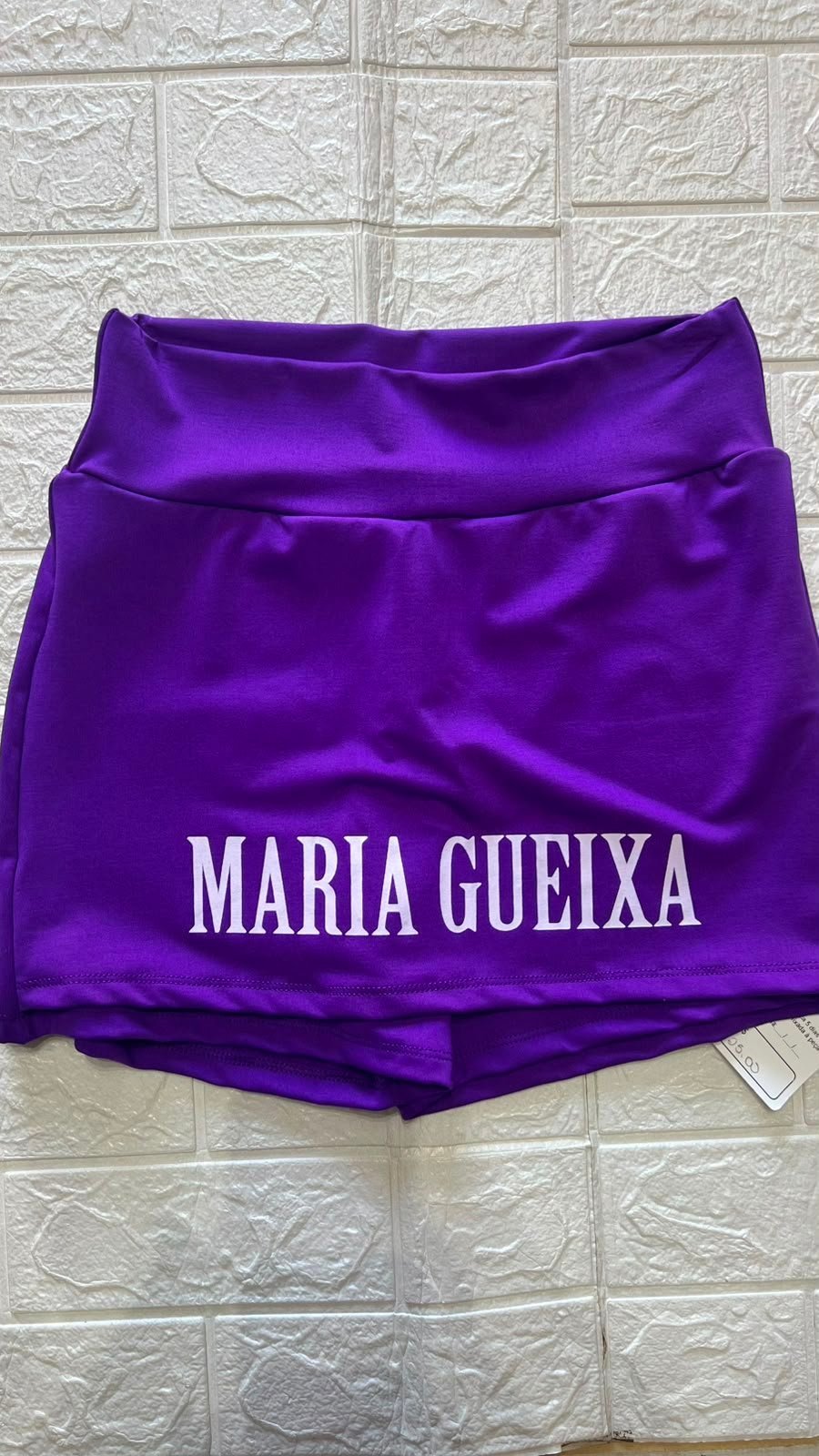 Short Saia Maria Gueixa Roxo