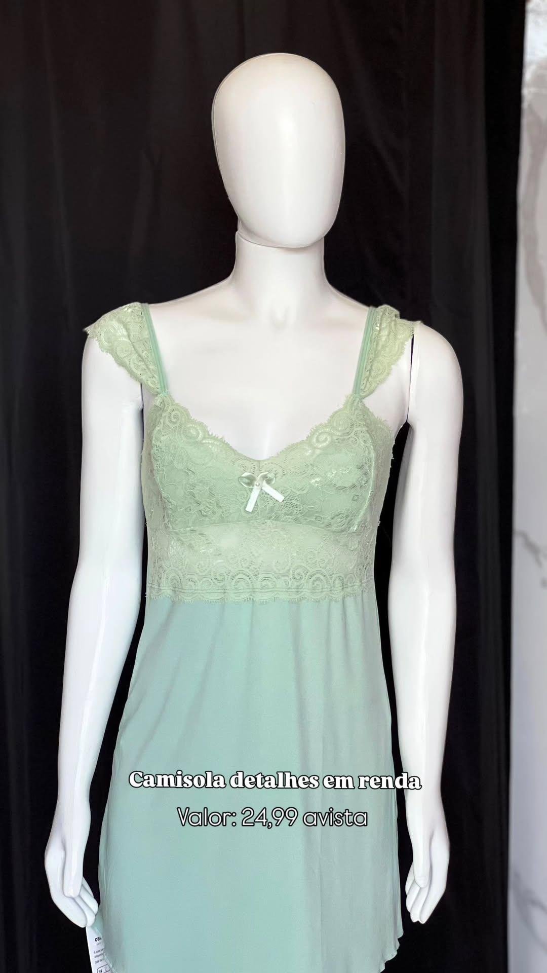 Camisola de Renda