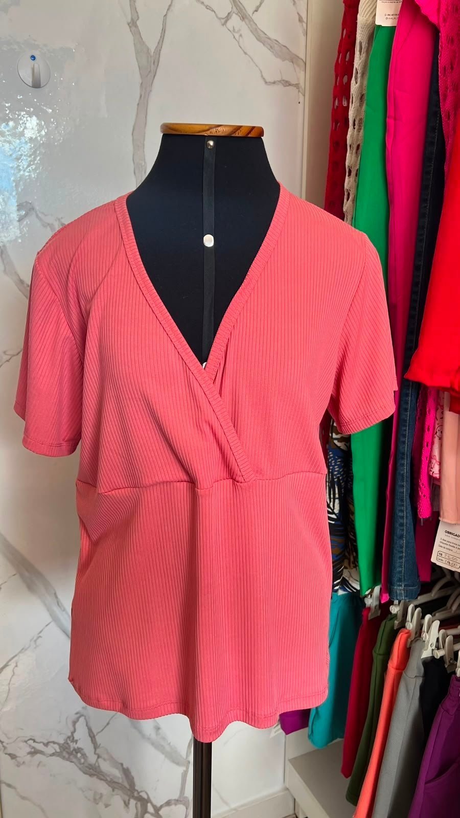 Blusa Feminina Canelada