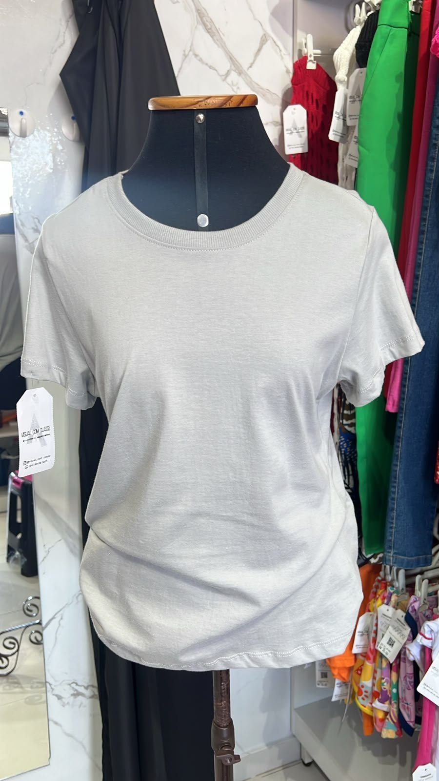 T-shirt básica