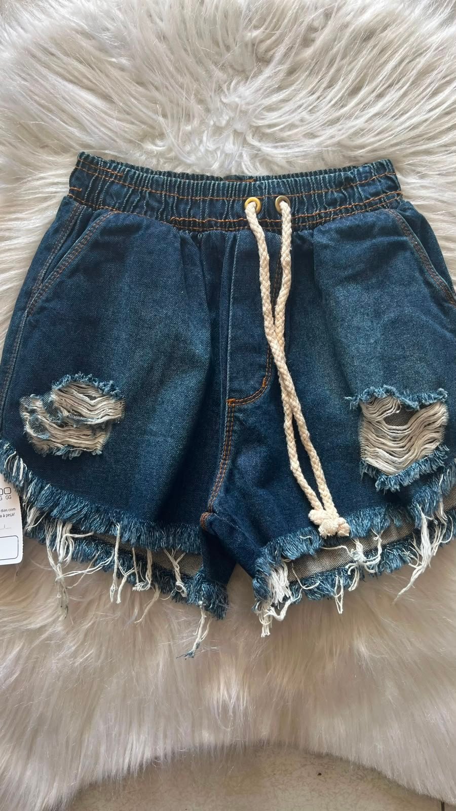 Short infantil