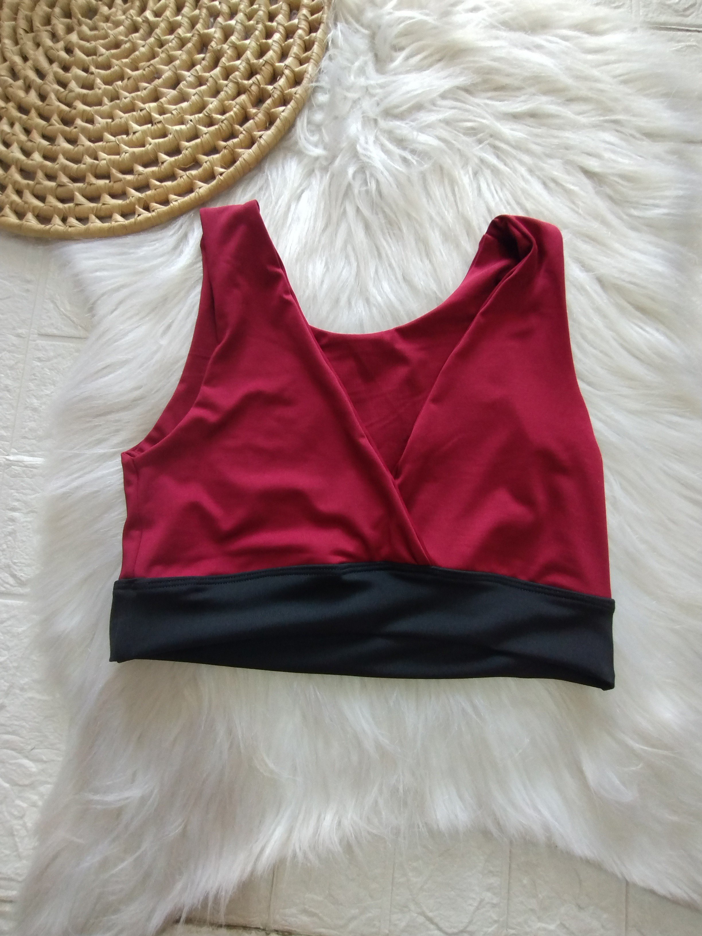 Top Fitness decote v