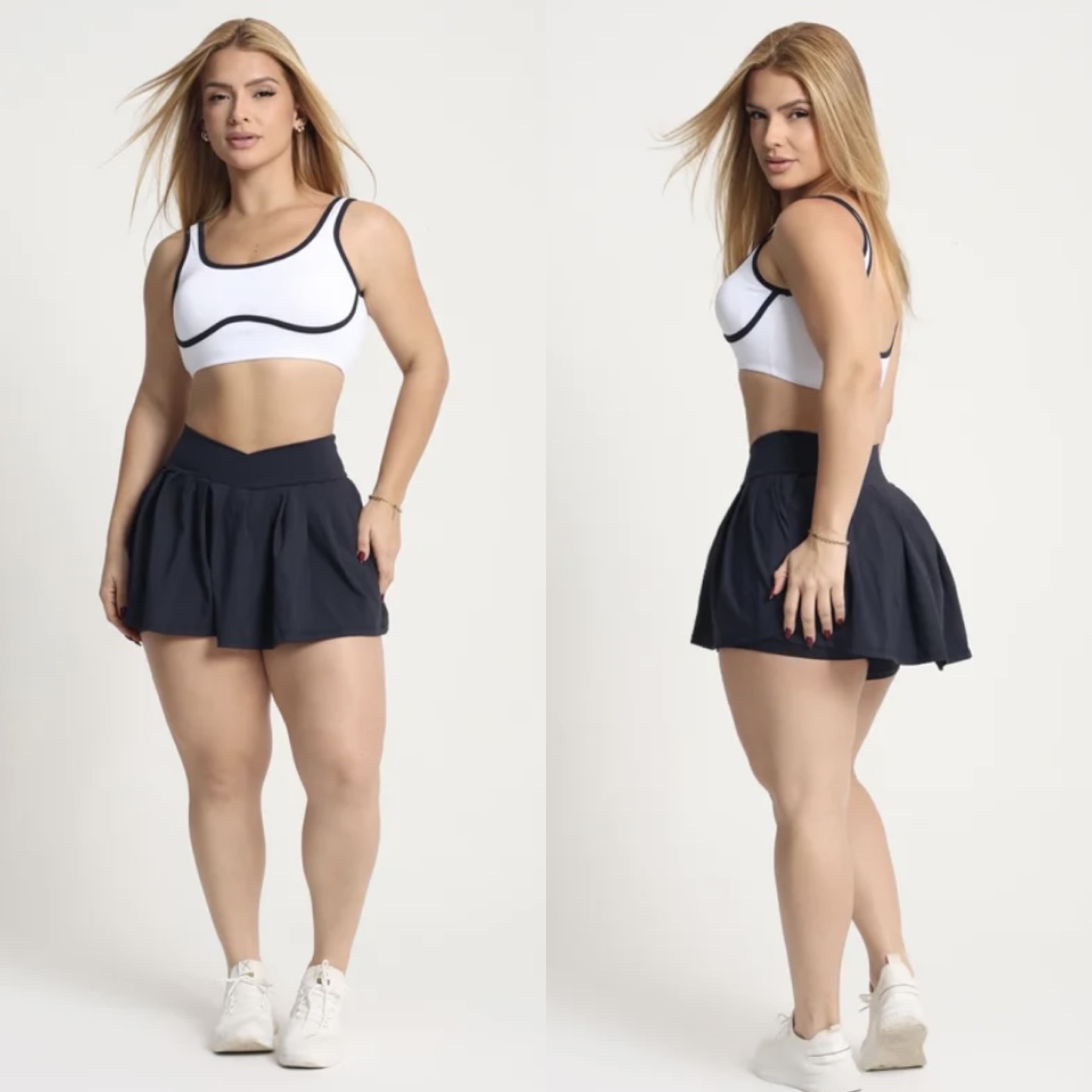 Conj | Colegial Preto