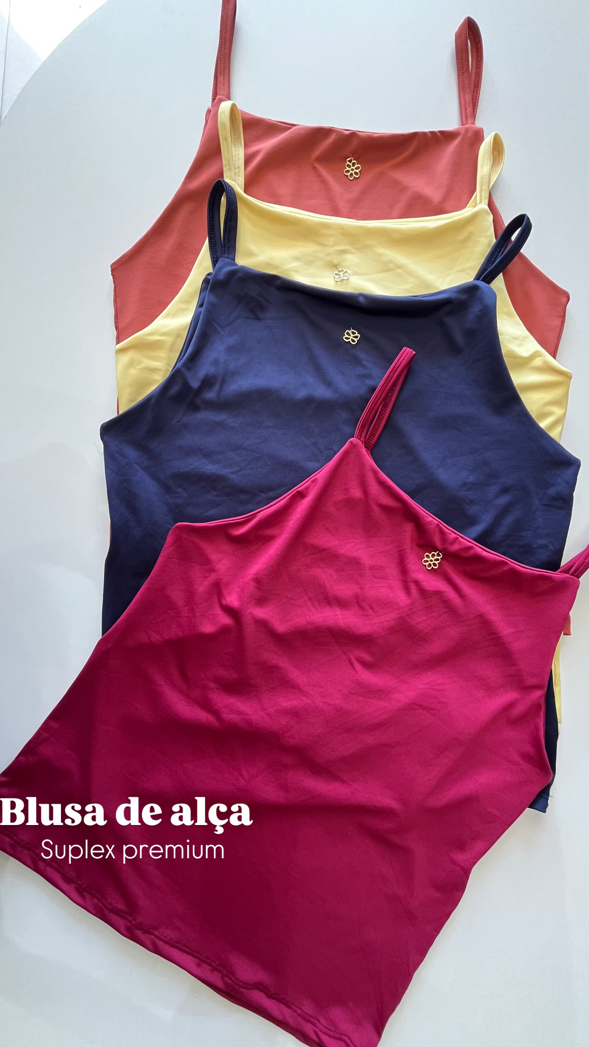 Blusa de alça
