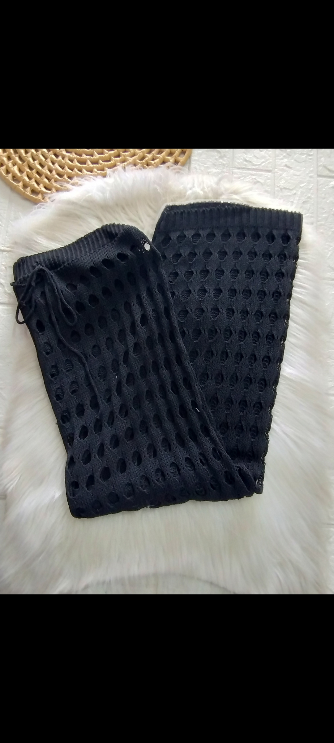 Calça saída de praia