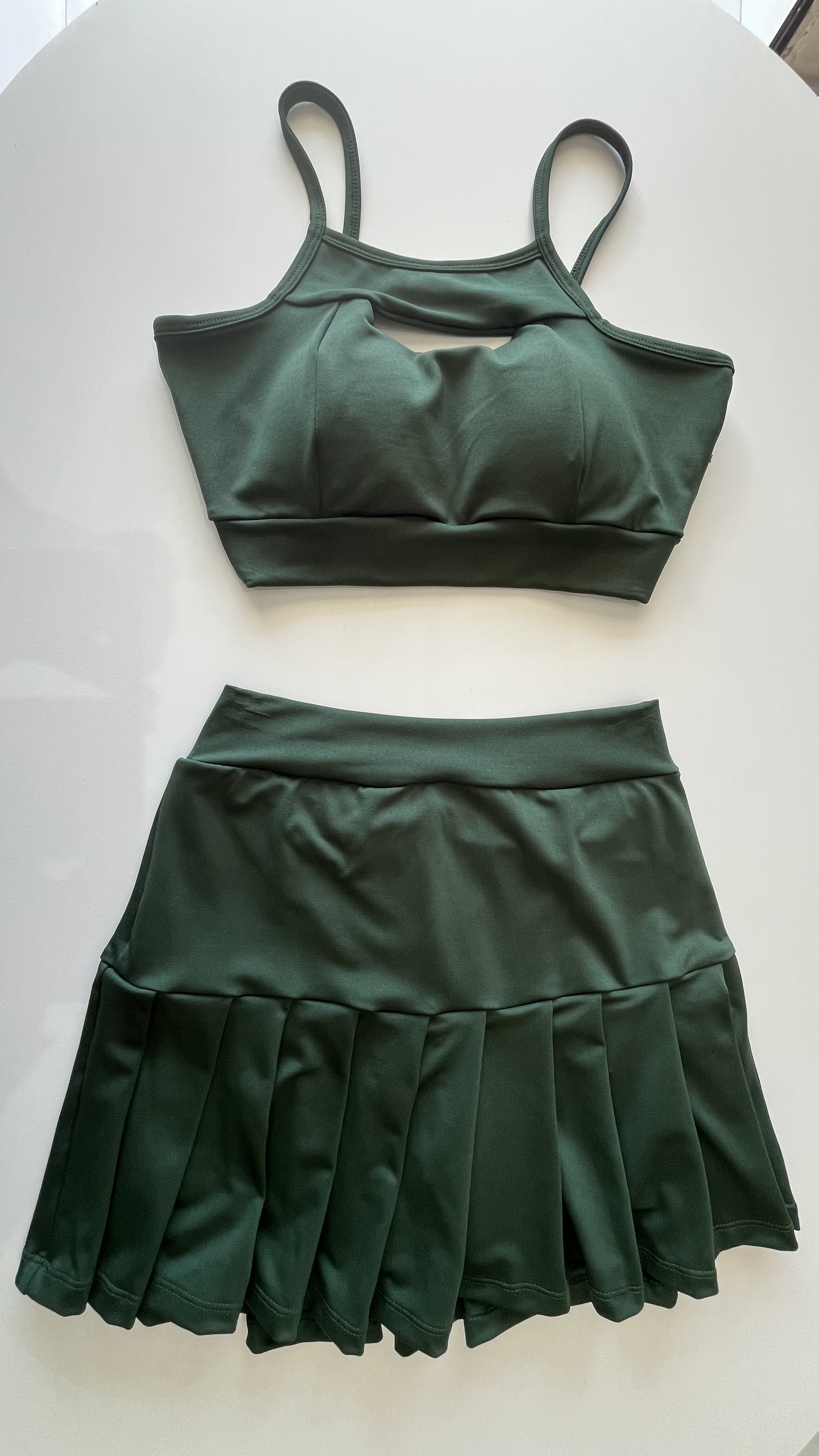 Conjunto Fit Saia /Top