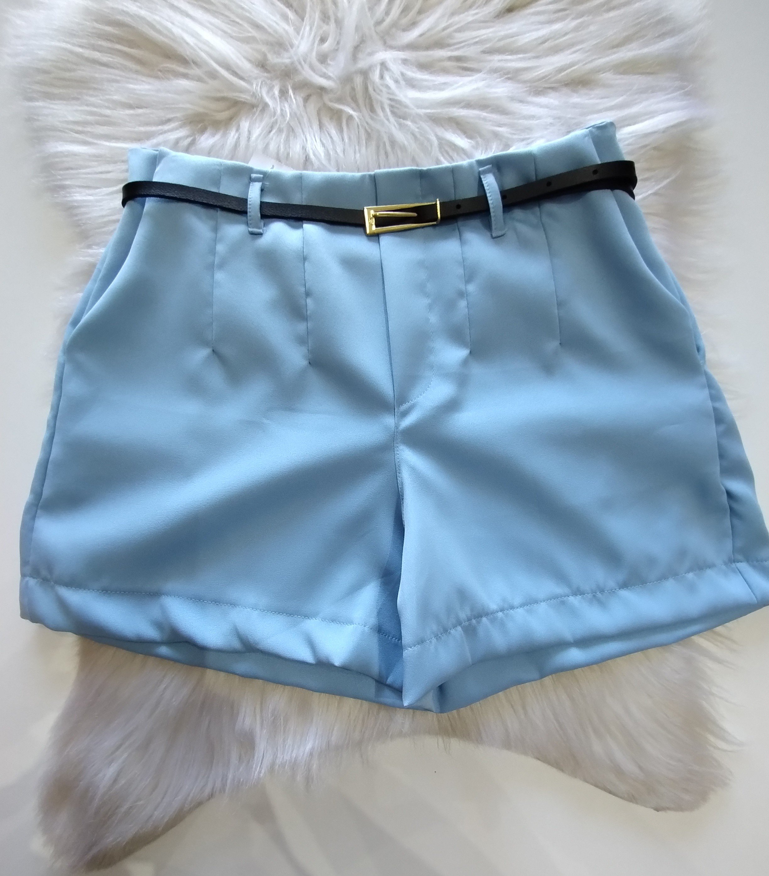 Short Zara Alf-Azul anil
