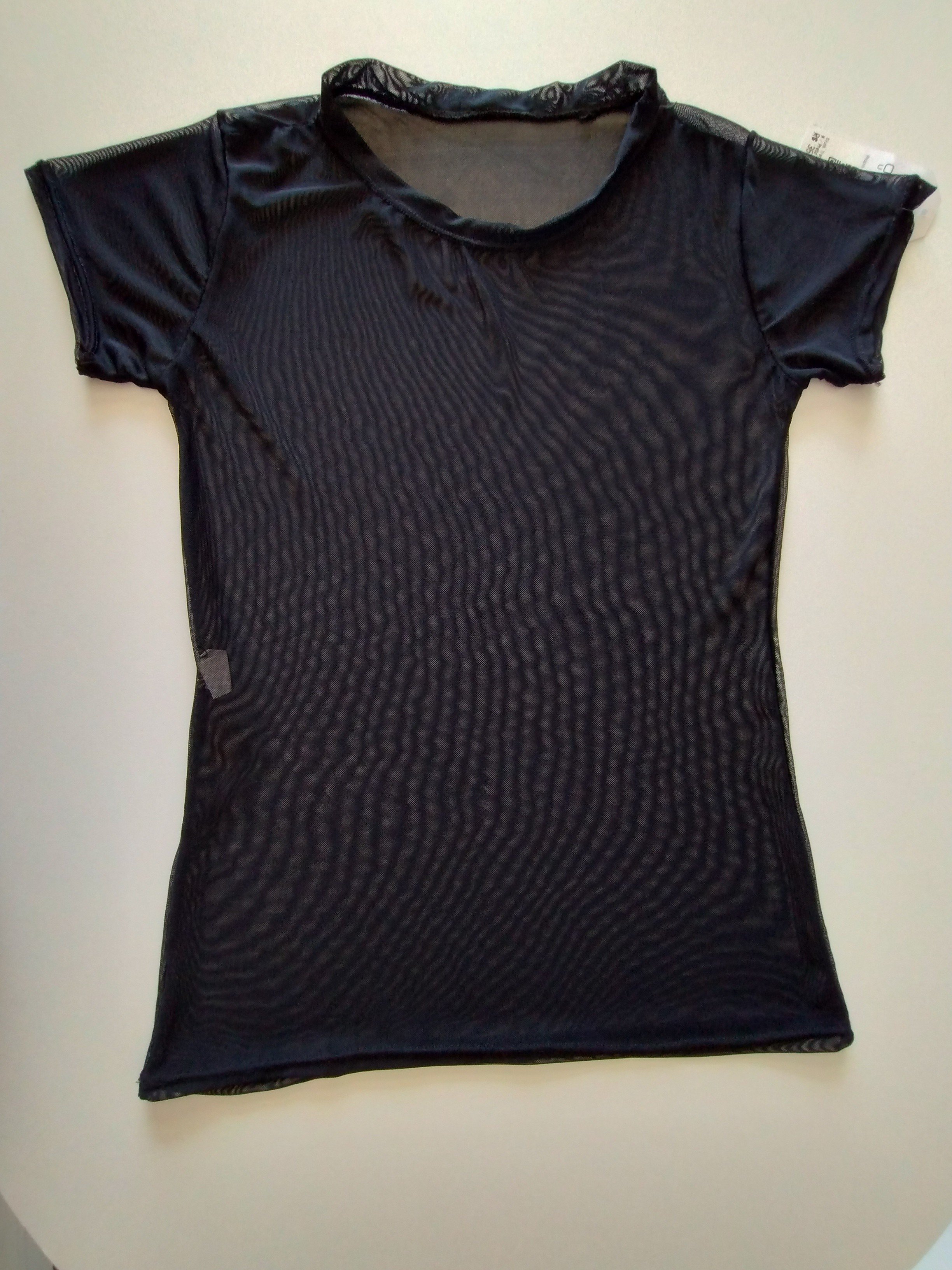 Camiseta Transparente -tule