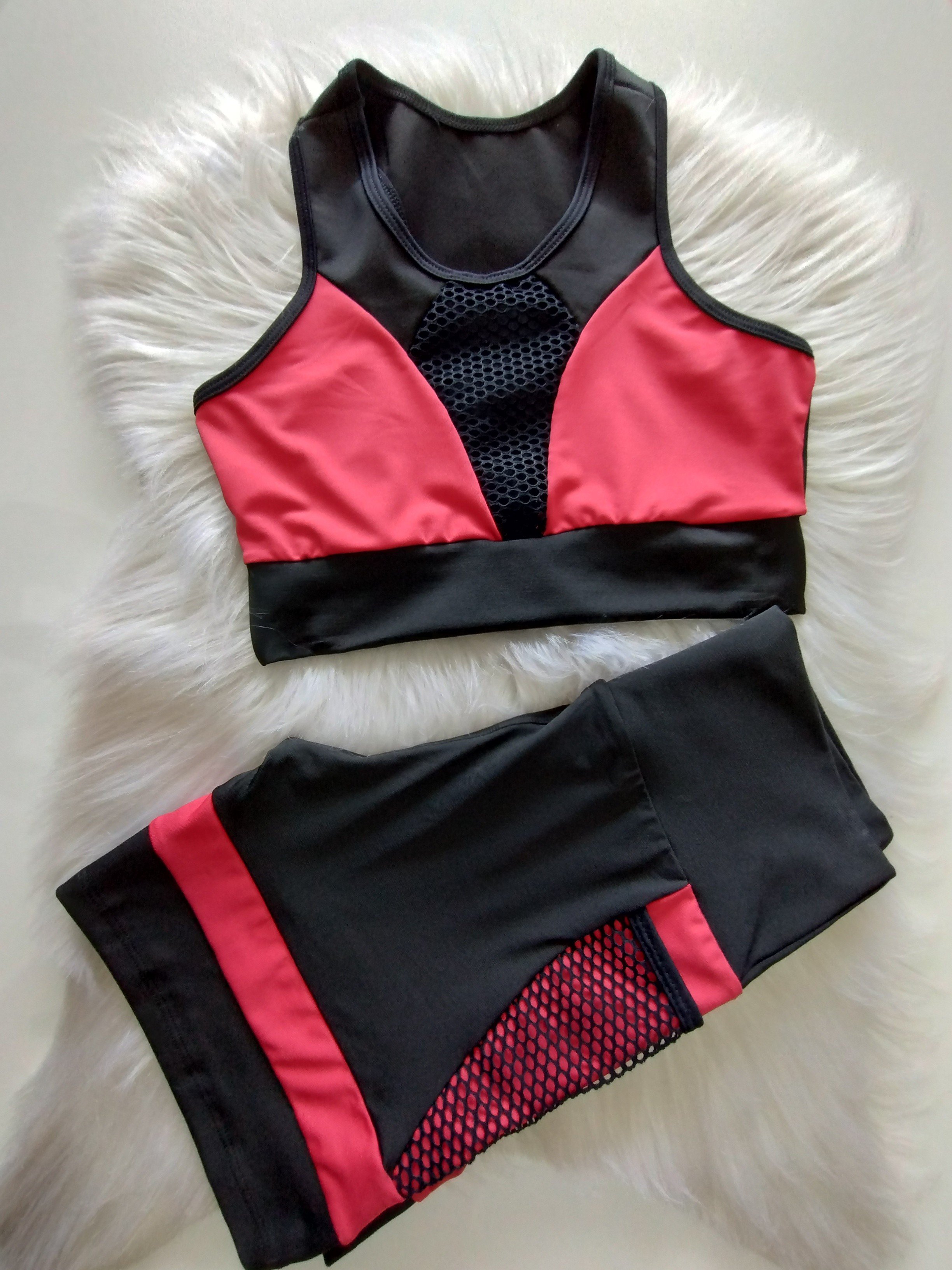 Conjunto bicolor