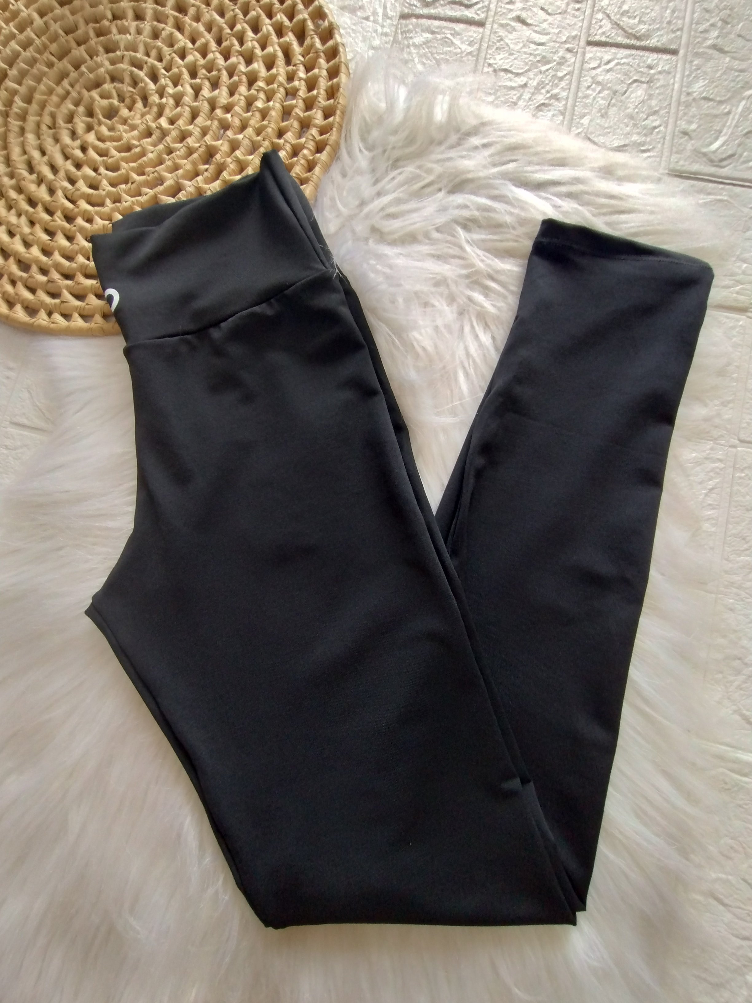 Calça Legging Fitness Preta