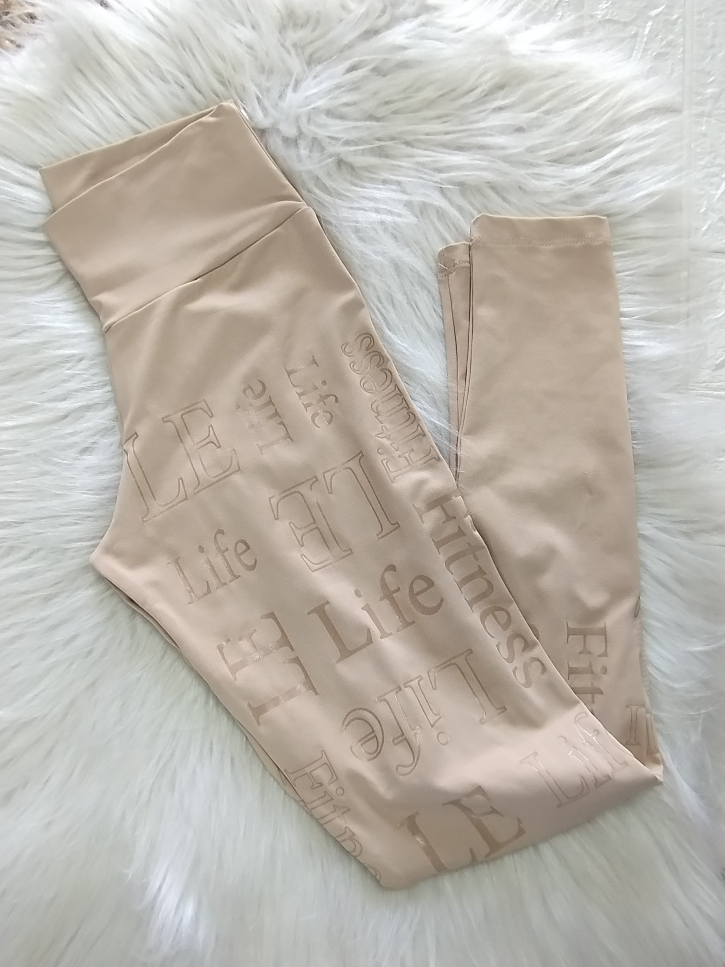 Calça Legging Fitness Life