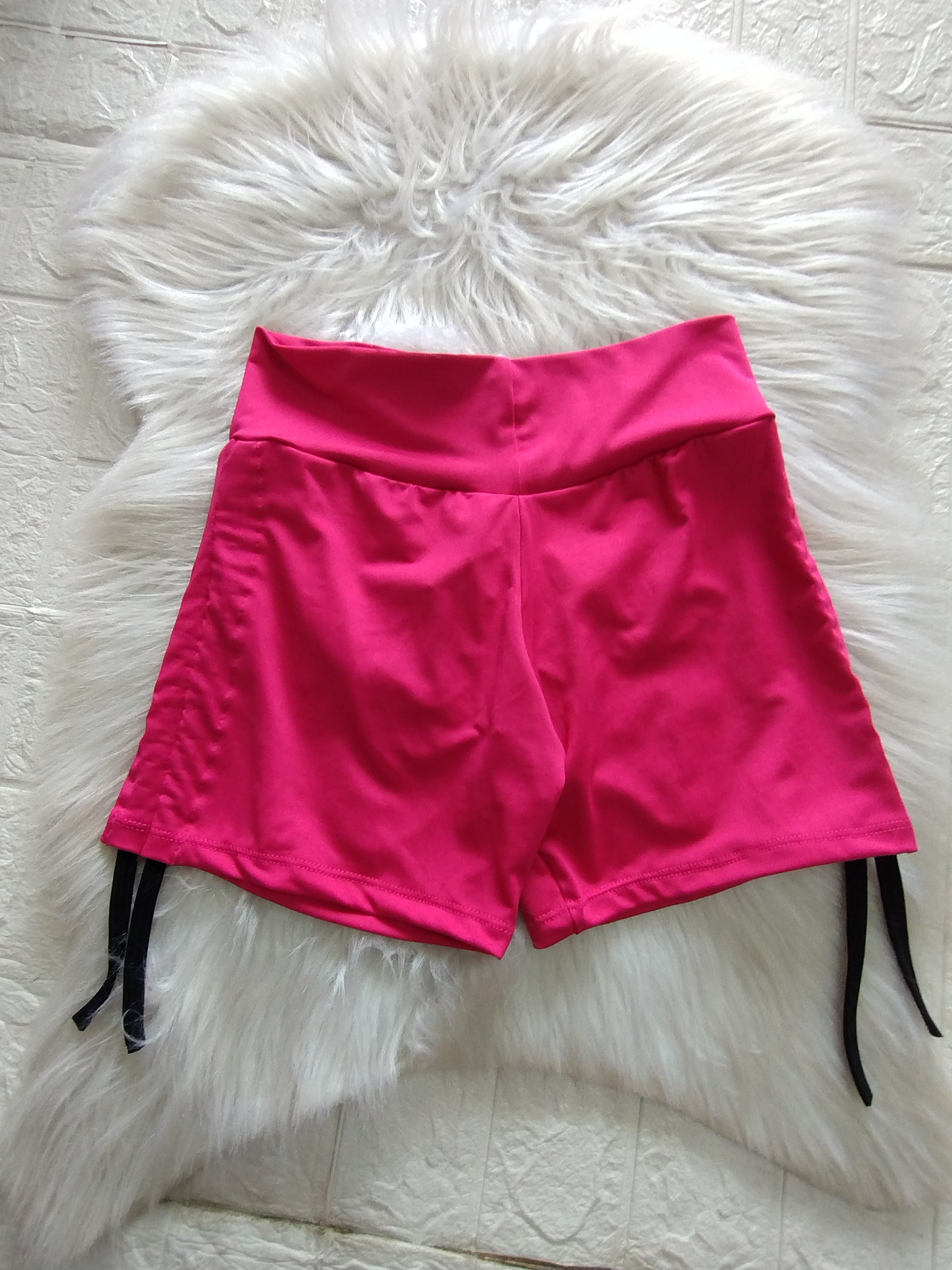 Short Fitness Rosa Pink empina bumbum