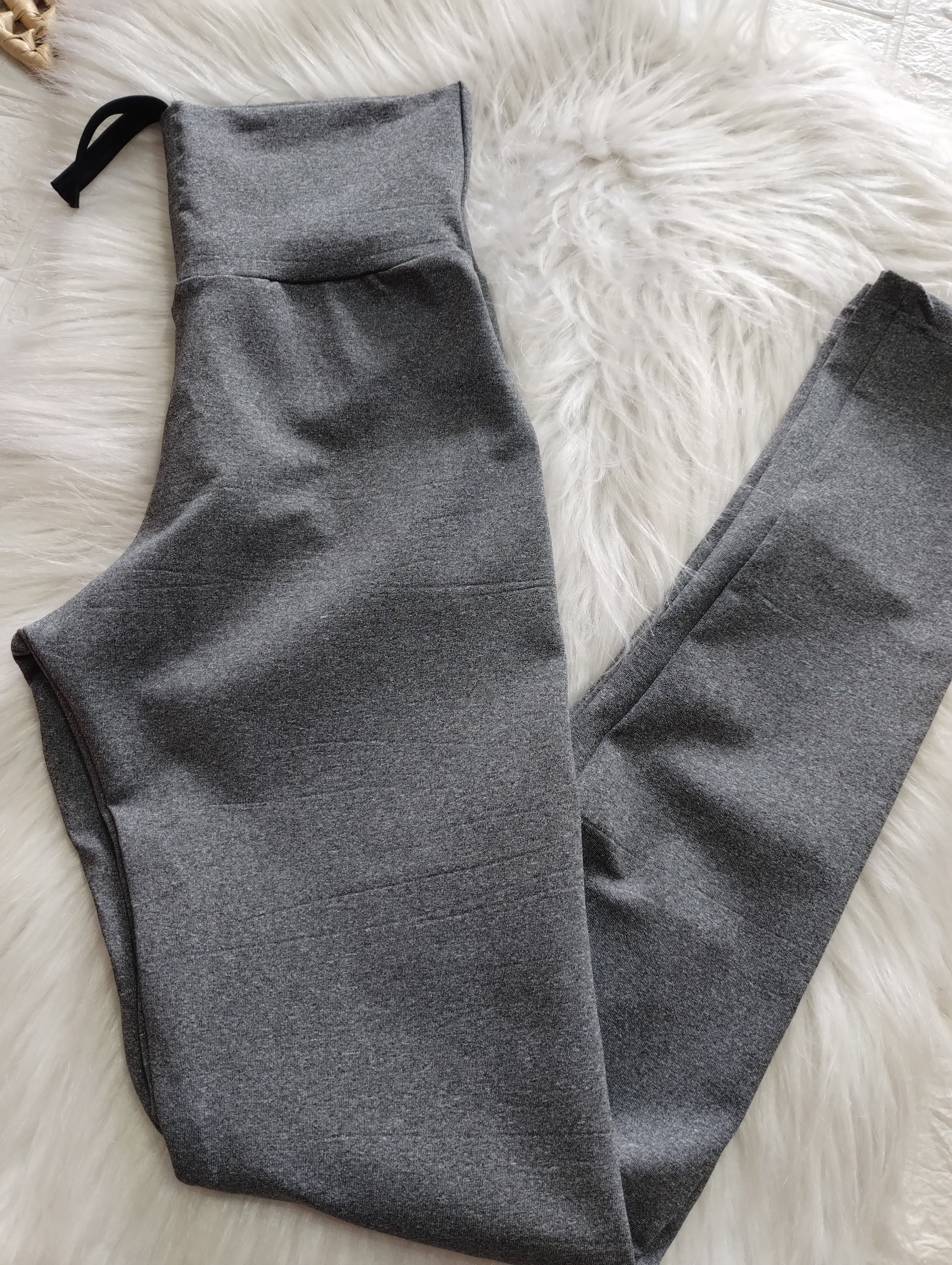 Calça Legging Fitness Mescla