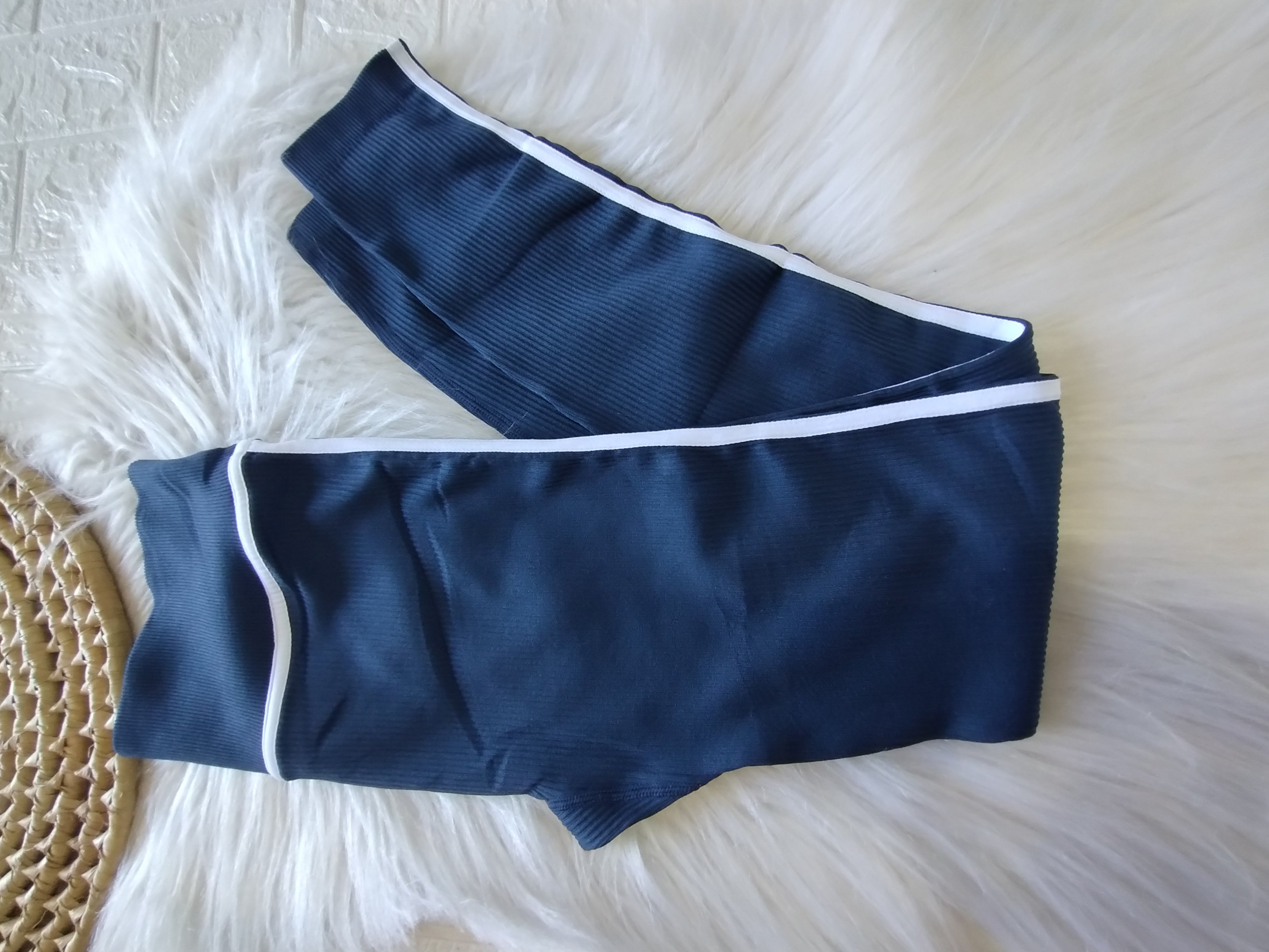 Calça Legging Azul Marinho