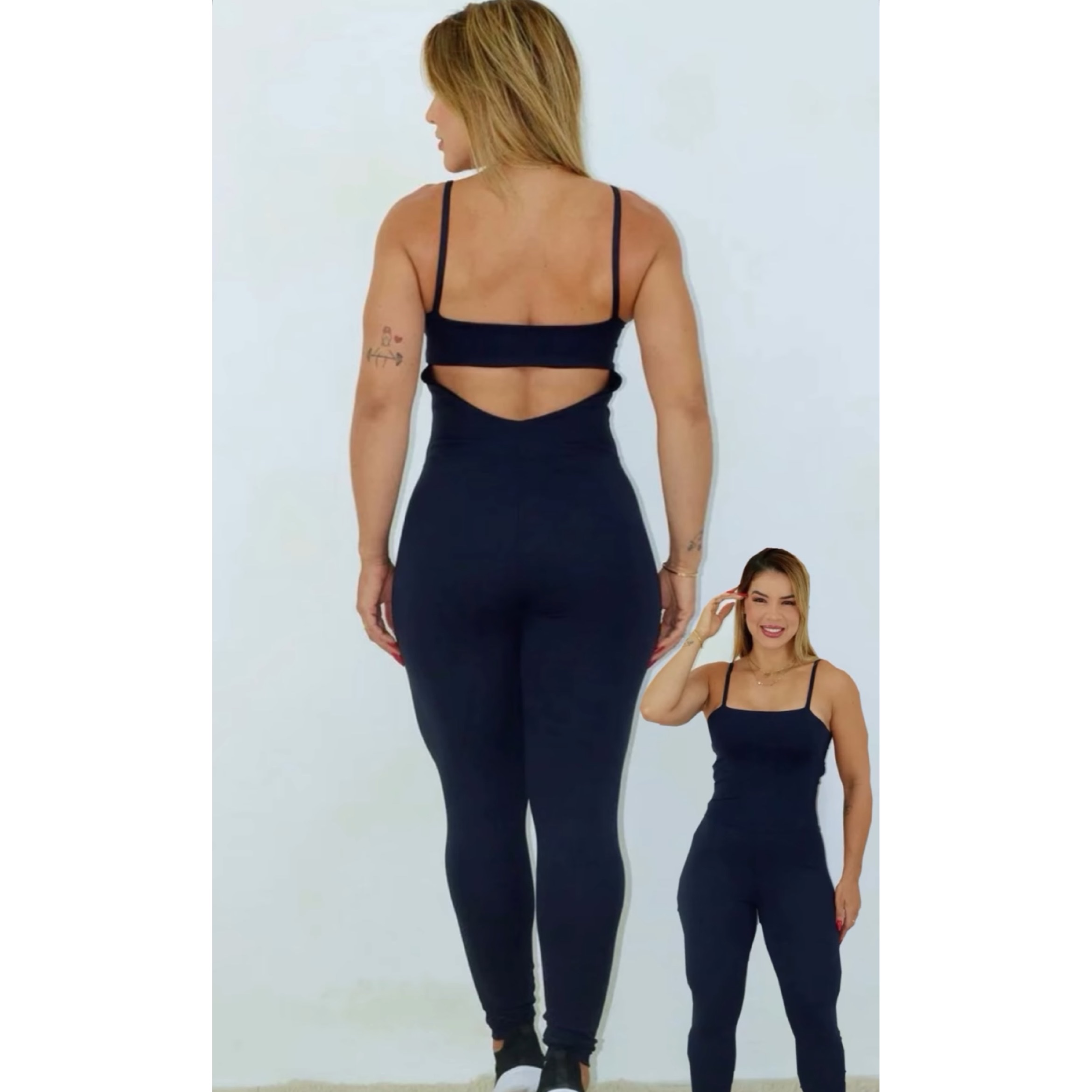 Macacão Fitness
