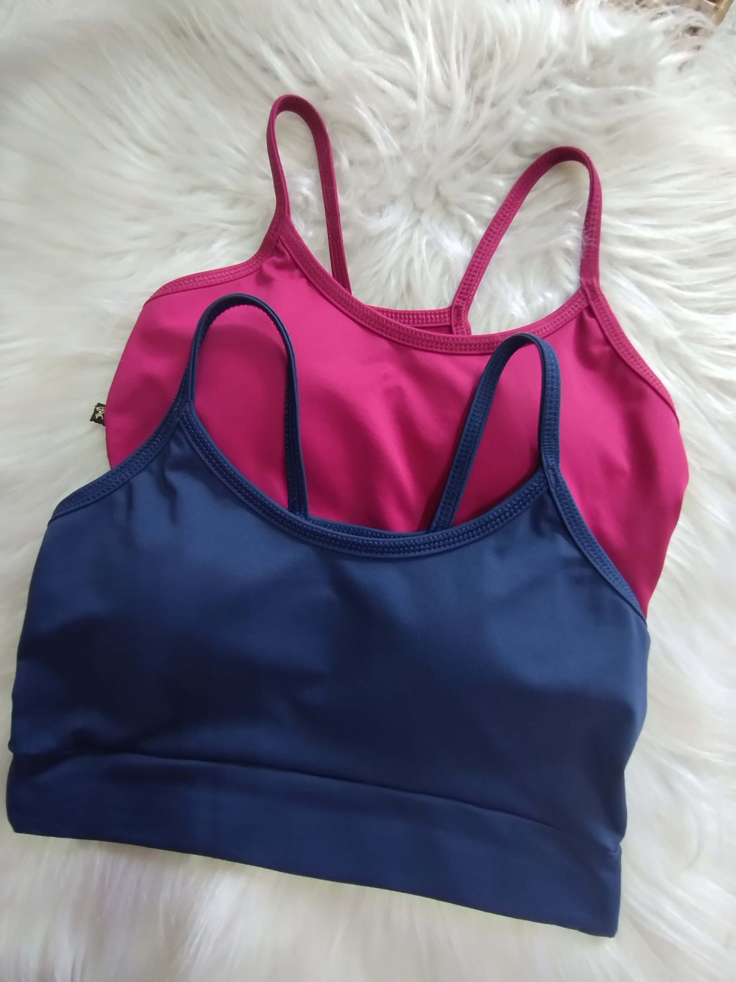 Top Fitness Alça Fina