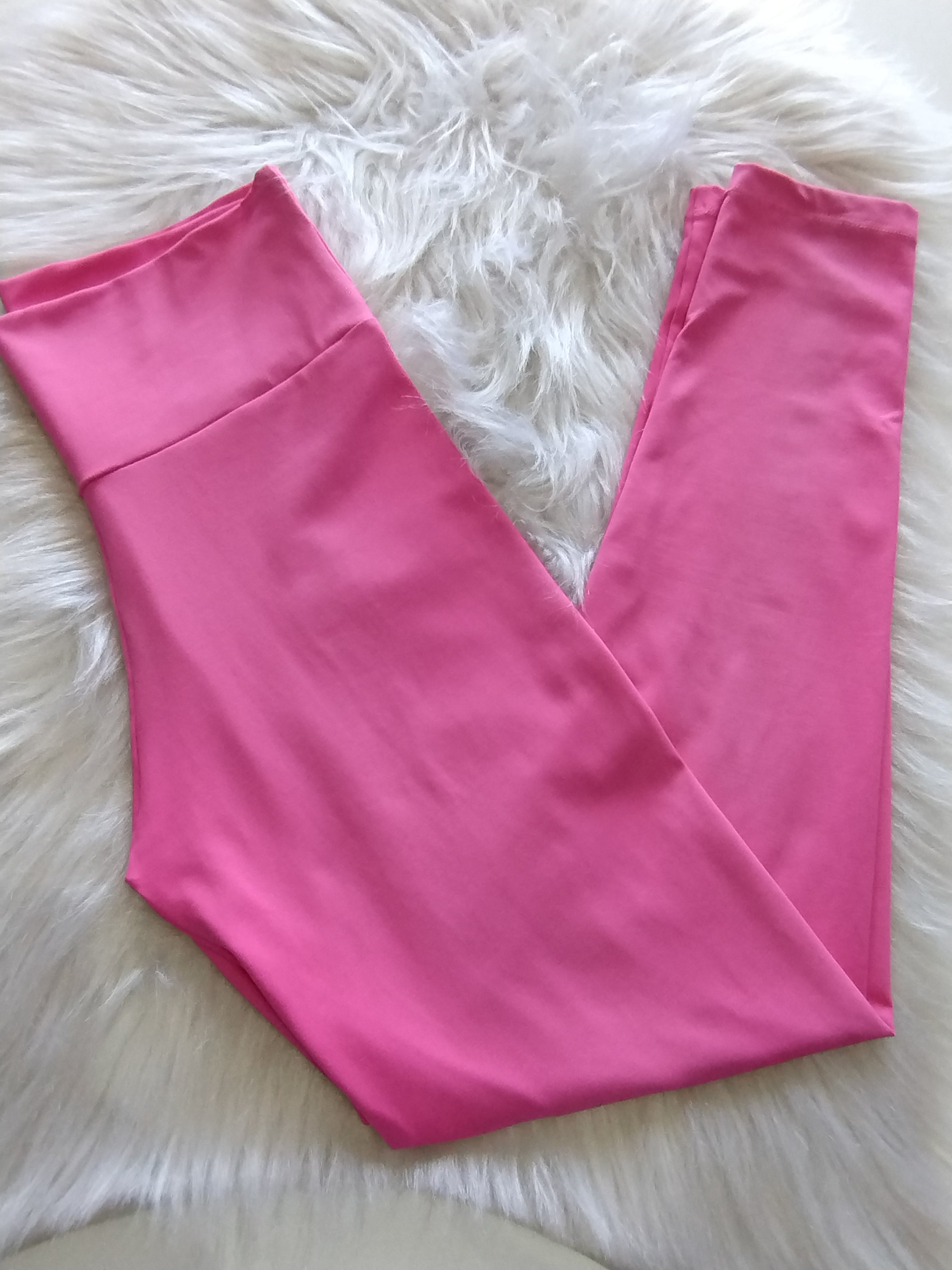 Calça Legging Rosa Pink