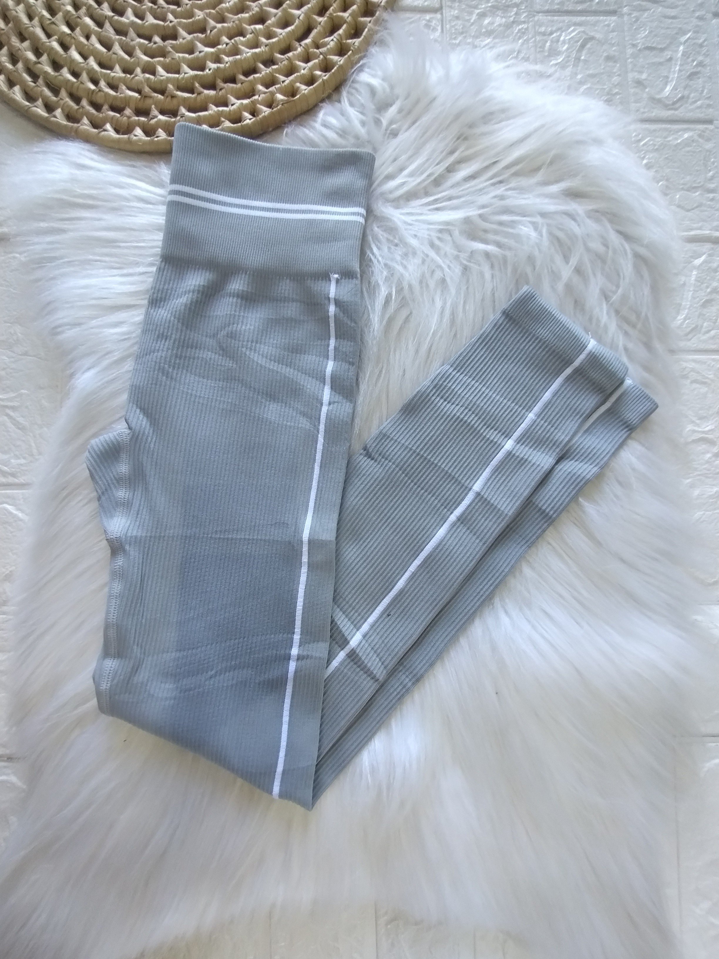 Calça Legging Listras Laterais