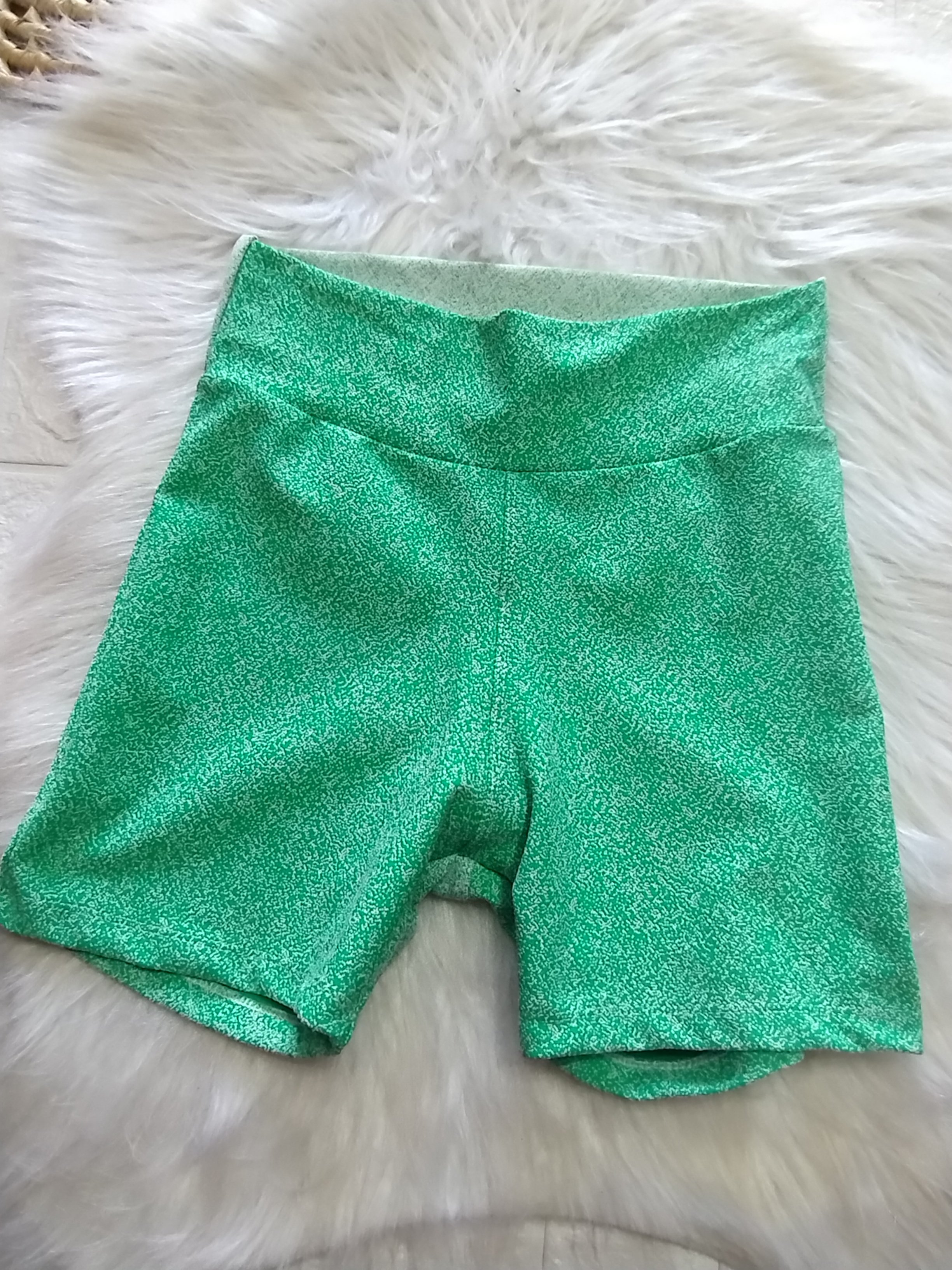 Short Fitness Estampado Verde