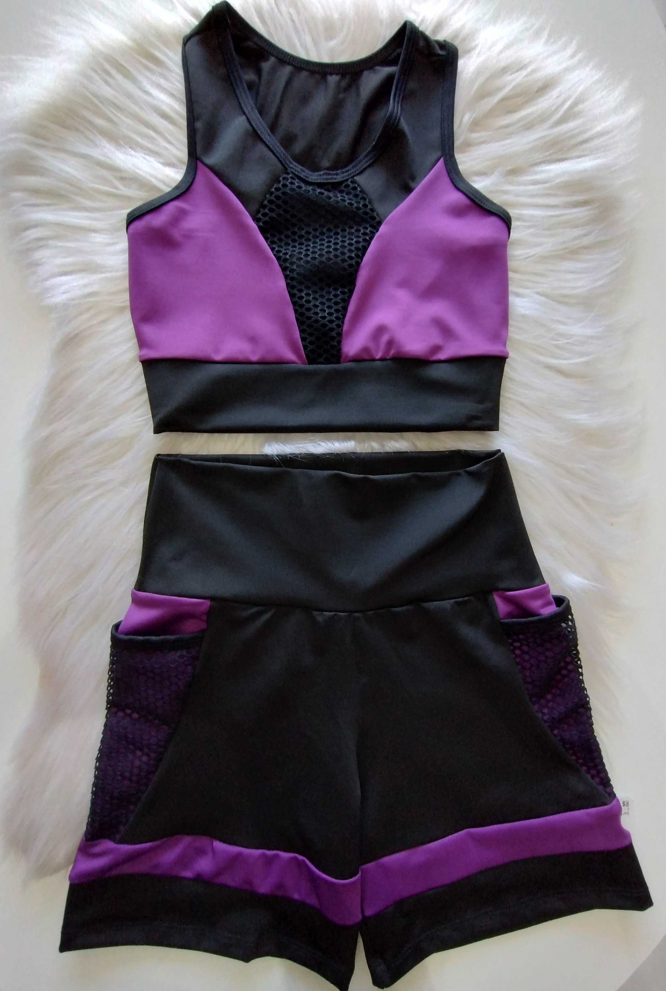 Conjunto bicolor