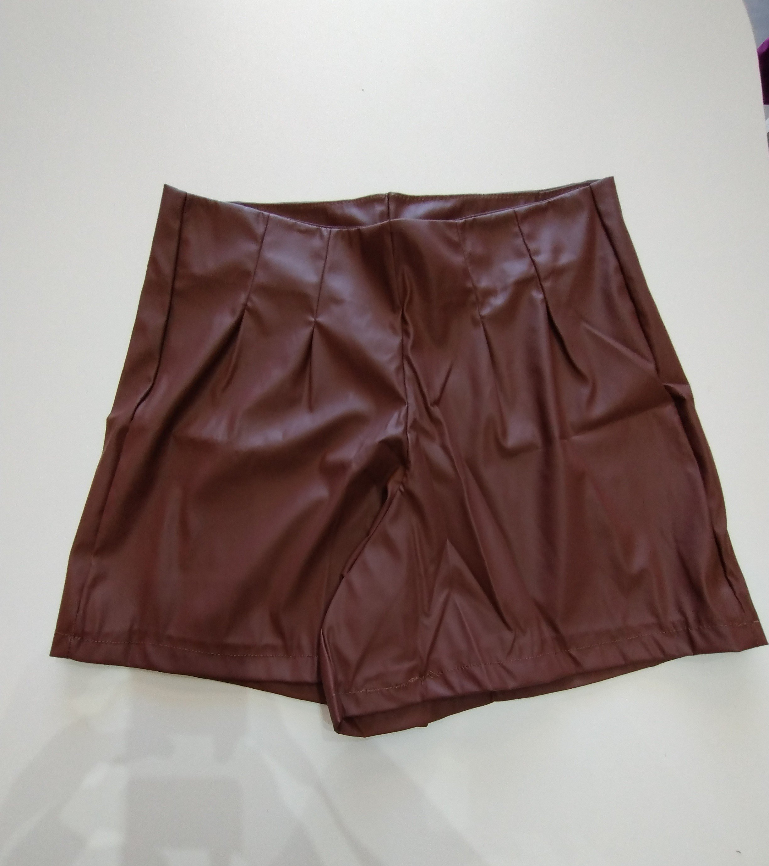 Short de couro