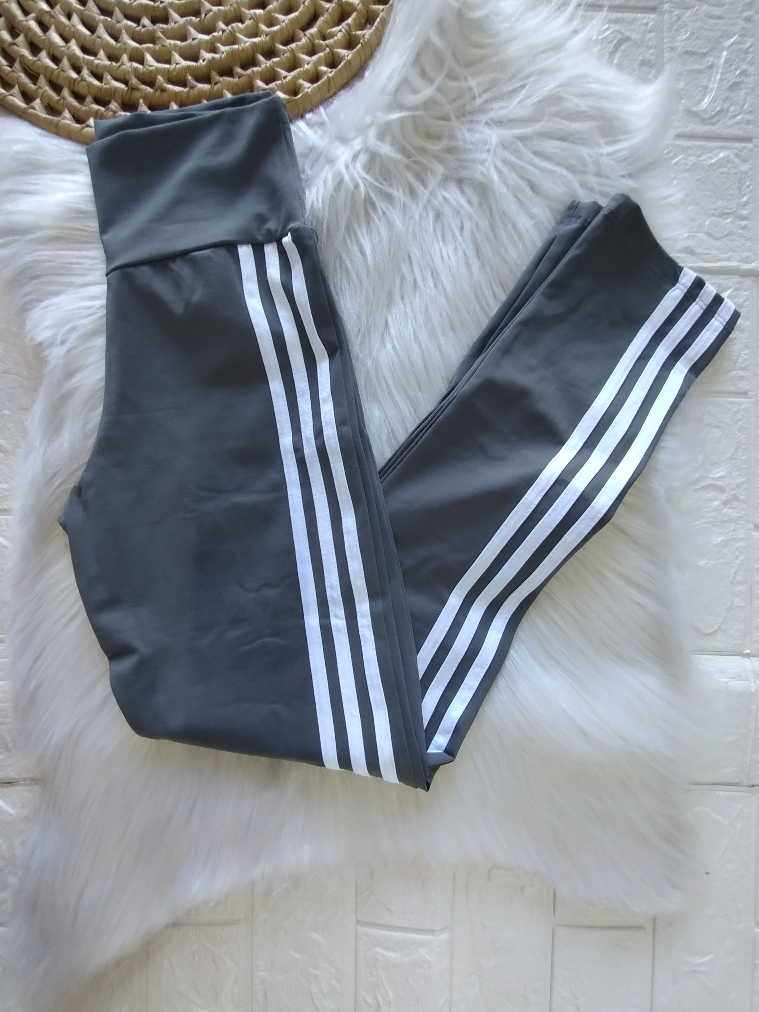 Calça Legging cinza
